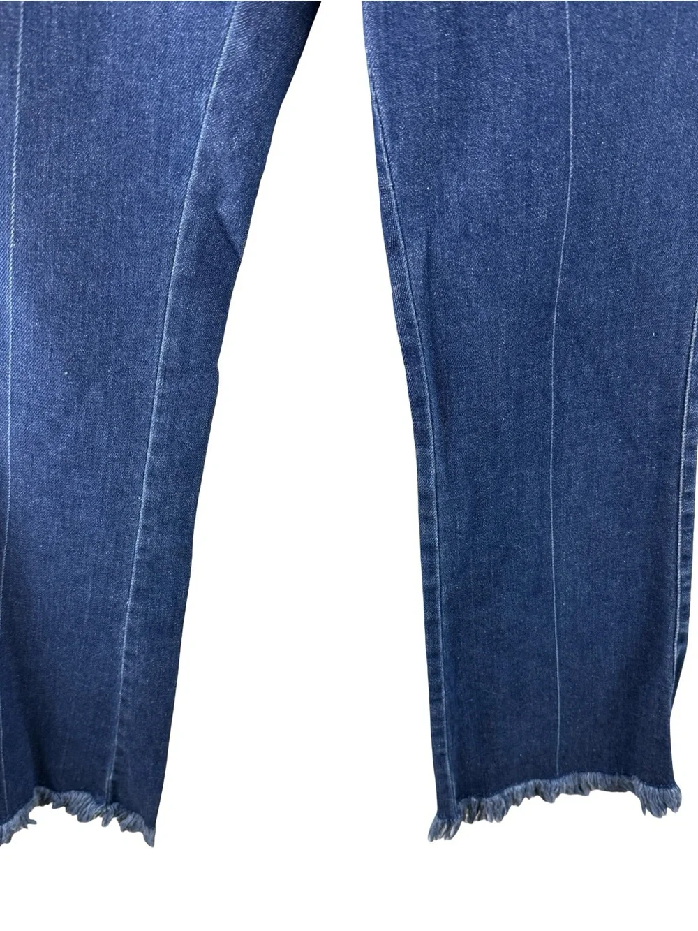 Sonia Rykiel Womens Fringe Hem Boot Cut Jeans Size 38 or 6
